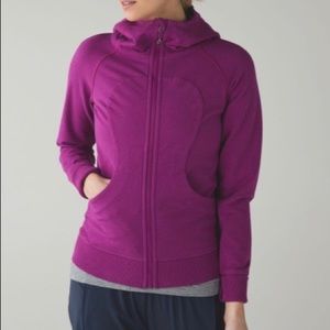 Lululemon Women’s Zip Up Hoodie Purple/Pink